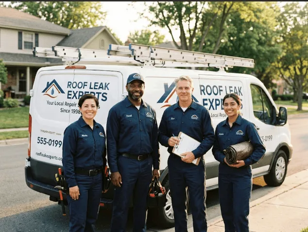 Roof Leak Repair company in Blue Mountain, MS