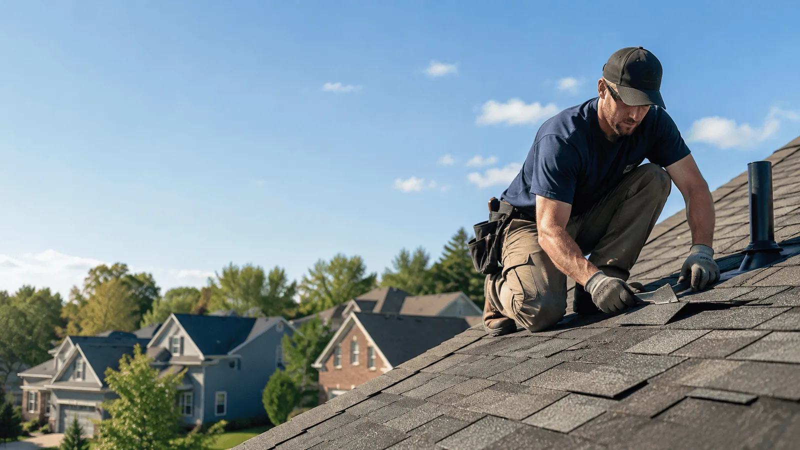 Roof Leak Repair in Blue Mountain, MS near me